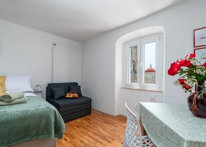 Square View-heritage Trogir